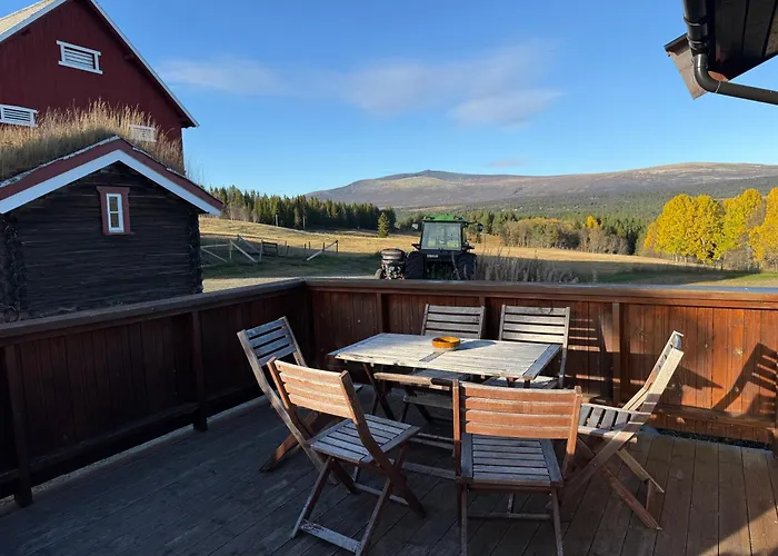 Skabu Camping אתר קמפינג Skåbu