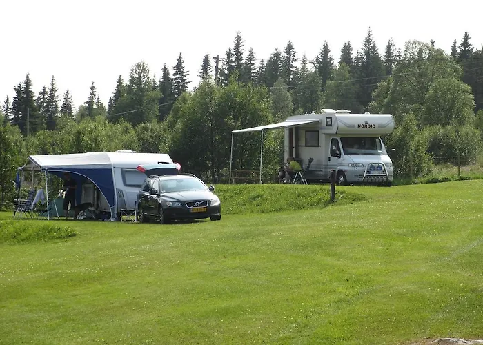 אתר קמפינג Skabu Camping 4*