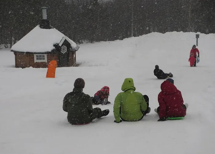 אתר קמפינג Skabu Camping Skåbu