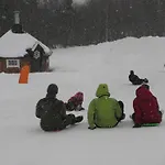 캠프장 Skabu Camping Skåbu